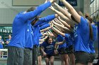 Swimming Senior Day  Wheaton College Women's Swimming & Diving seniors were honored on Senior Day prior to the team’s duel meet against Babson, January 11, 2020. - Photo By: KEITH NORDSTROM : Wheaton, Swimming, Senior Day